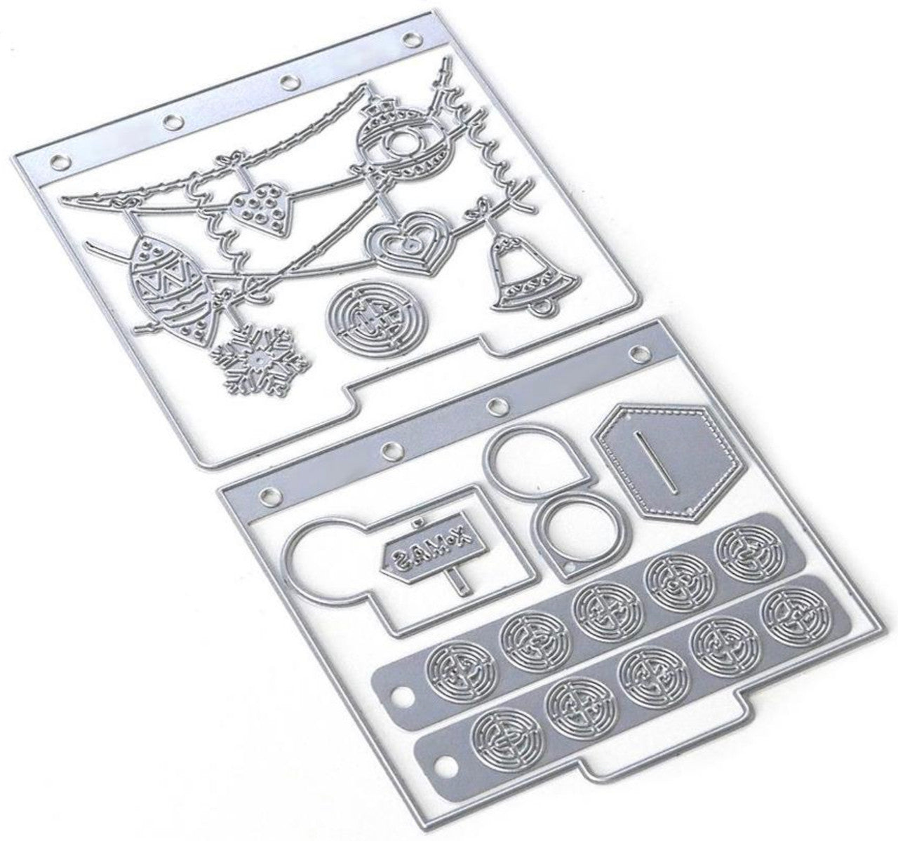 Elizabeth Craft Designs Planner Essentials 35 - Páginas con pestañas navideñas